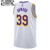 Dres Los Angeles Lakers Dwight Howard 39 Nike 2022-23 Association Edition Bijela Swingman - Dječji